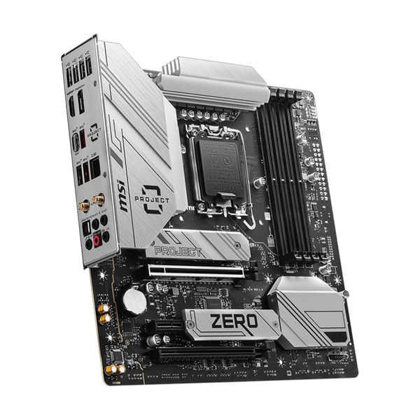 MSI B760M Project Zero WiFi Motherboard