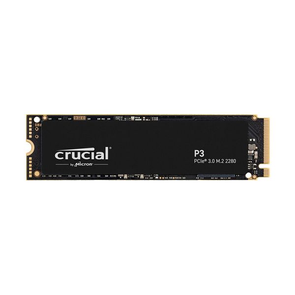 Crucial P3 M.2 PCIe 3.0 NVMe 2TB SSD Εσωτερικός Σκληρός Δίσκος