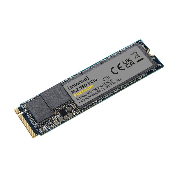 Intenso Premium M.2 PCIe 3.0 2TB SSD Εσωτερικός Σκληρός Δίσκος