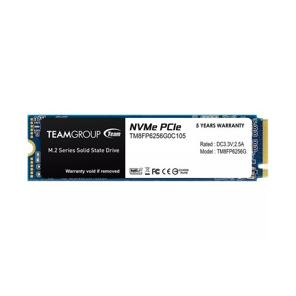 TeamGroup MP33 M.2 PCIe Gen3.0 256GB SSD Εσωτερικός Σκληρός Δίσκος