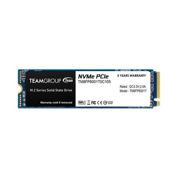 TeamGroup MP33 M.2 PCIe Gen3.0 1TB SSD Εσωτερικός Σκληρός Δίσκος