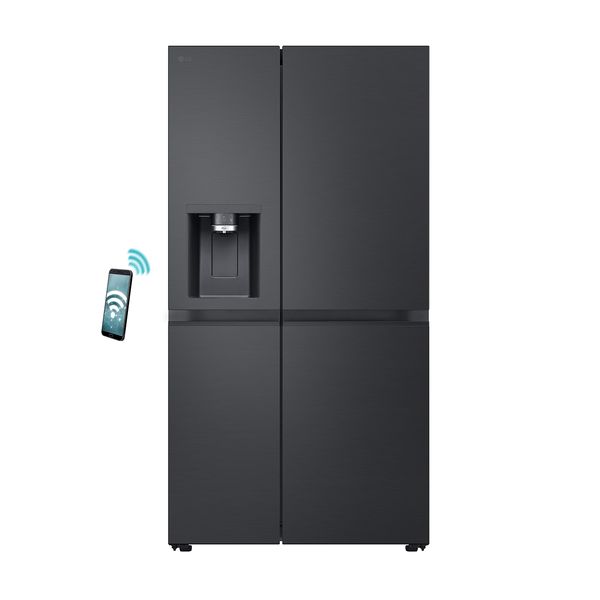 LG GSLE91EVAC Ψυγείο Ντουλάπα