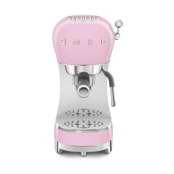 Smeg ECF02PKEU Pink Μηχανή Espresso