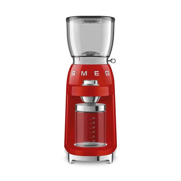 Smeg CGF11RDEU Red Μύλος Καφέ
