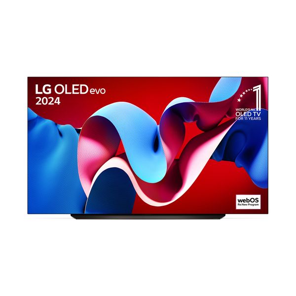 LG OLED evo C4 83C46 83" Τηλεόραση Smart 4K