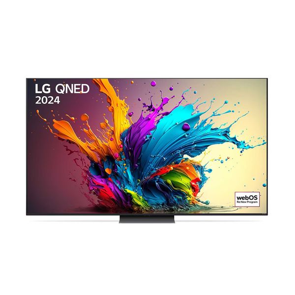 LG QNED 75QNED87T6B 75" Τηλεόραση Smart 4K