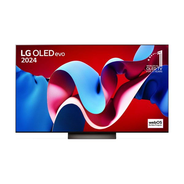 LG OLED evo C4 55C46 55" Τηλεόραση Smart 4K