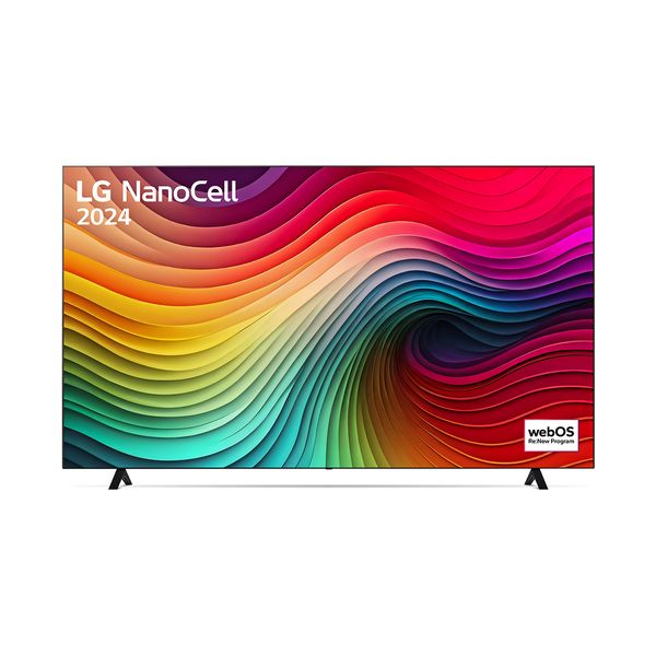 LG NanoCell 55NANO82T6B 55" Τηλεόραση Smart 4K