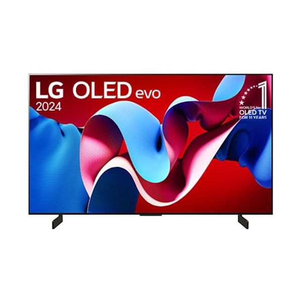LG OLED evo C4 42C45 42" Τηλεόραση Smart 4K