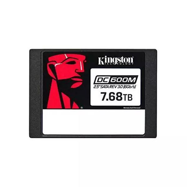 Kingston 7680GB DC600M Enterprise SSD Εσωτερικός Σκληρός Δίσκος
