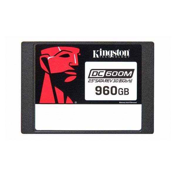 Kingston 960GB DC600M Enterprise SSD Εσωτερικός Σκληρός Δίσκος