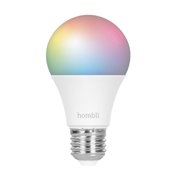 Hombli Hombli Smart Bulb 9W RGB & CCT Promo 2 Pack Smart Home