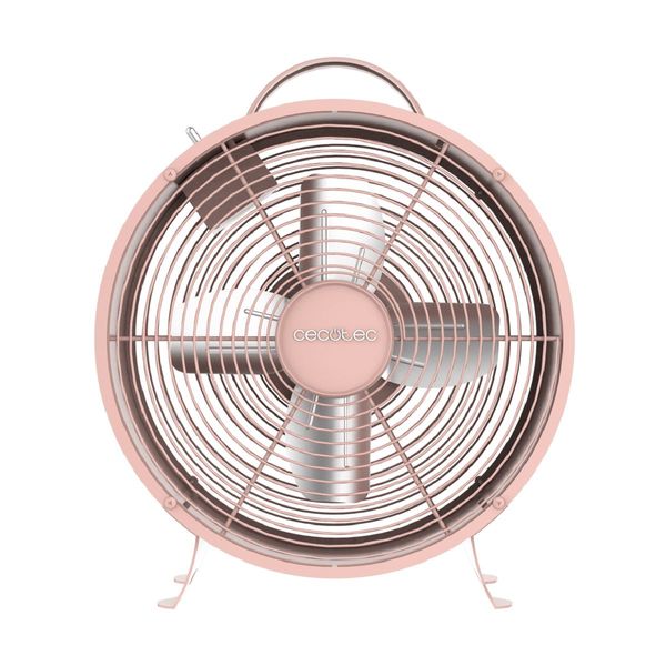 Cecotec EnergySilence 400 RetroDesk Pink CEC-08210 Επιτραπέζιος Ανεμιστήρας