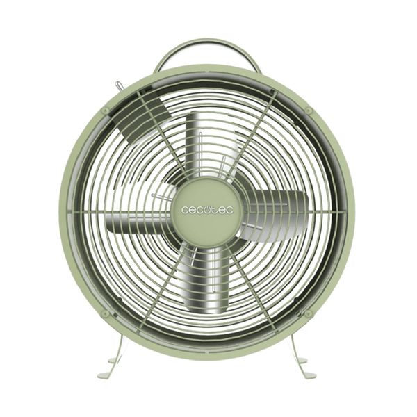 Cecotec EnergySilence 400 RetroDesk Green CEC-08212 Επιτραπέζιος Ανεμιστήρας