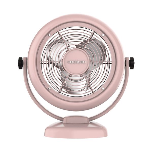 Cecotec 800 RetroDesk 8207 Pink Ανεμιστήρας Επιτραπέζιος