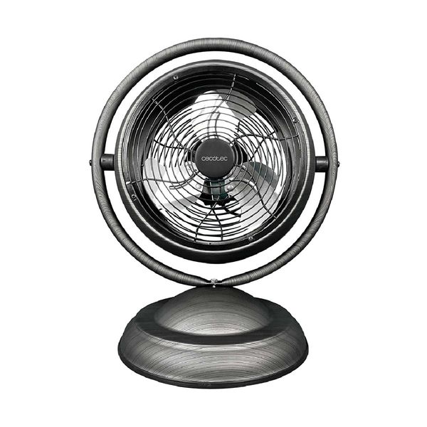 Cecotec 1000 RetroWood 8350 Ανεμιστήρας Επιτραπέζιος