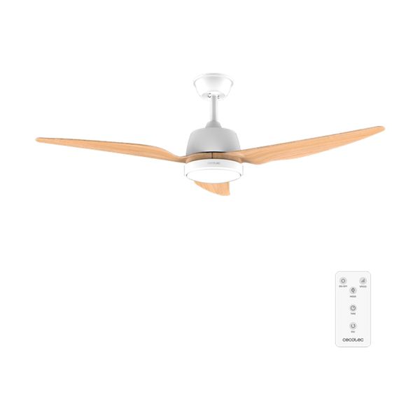 Cecotec Cecotec Energy Silence Aero 5200 White Wood CEC-08492 Ανεμιστήρας Οροφής