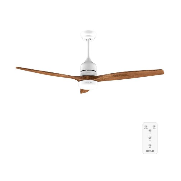 Cecotec Cecotec Energy Silence Aero 5275 White & Black Wood CEC-08556 Ανεμιστήρας Οροφής