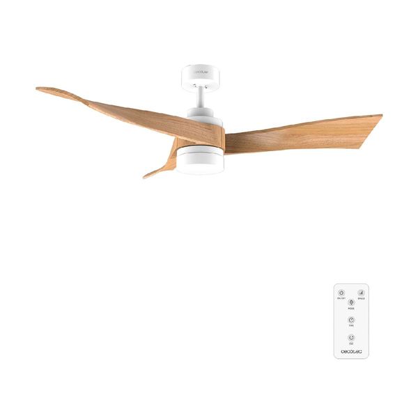 Cecotec Cecotec Energy Silence Aero 5280 White Wood CEC-08475 Ανεμιστήρας Οροφής