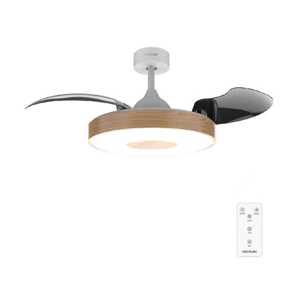 Cecotec Cecotec EnergySilence Aero 4280 Invisible White Wood CEC-08470 Ανεμιστήρας Οροφής