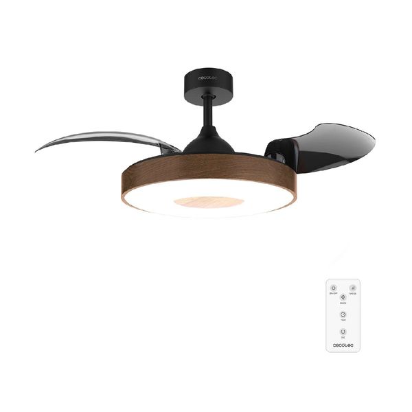 Cecotec Cecotec EnergySilence Aero 4280 Invisible Dark Wood CEC-08471 Ανεμιστήρας Οροφής