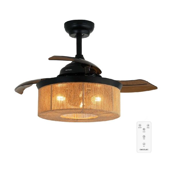 Cecotec Cecotec Energy Silence Aero 3600 Invisible Natural Style CEC-08624 Ανεμιστήρας Οροφής