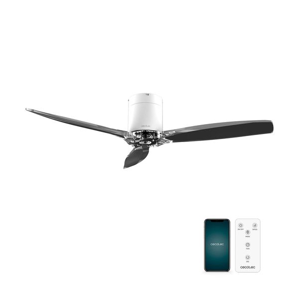 Cecotec Cecotec Energy Silence Aero 5285 White Transparent Connected CEC-08496 Ανεμιστήρας Οροφής