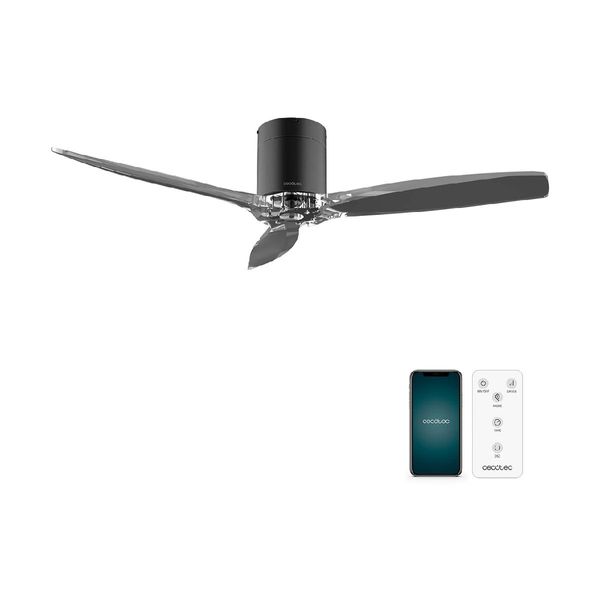 Cecotec Cecotec Energy Silence Aero 5285 Black Transparent Connected CEC-08497 Ανεμιστήρας Οροφής