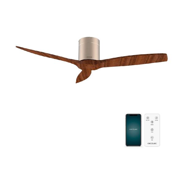 Cecotec Cecotec Energy Silence Aero 5500 Aqua Dark Wood Connected CEC-08516 Ανεμιστήρας Οροφής