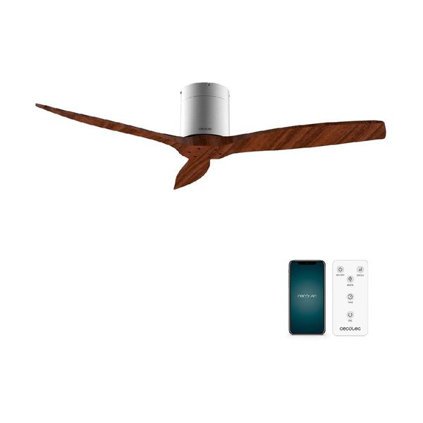 Cecotec Cecotec Energy Silence Aero 5500 Aqua Dark Wood Connected CEC-08517 Ανεμιστήρας Οροφής