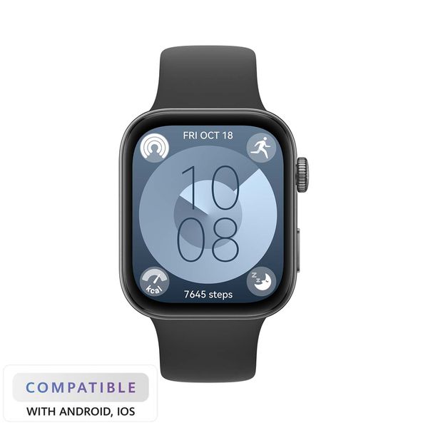 Huawei Huawei Watch Fit 3 Black SmartWatch