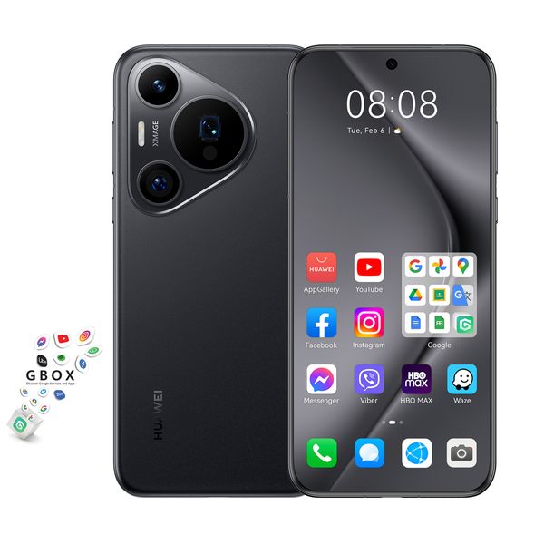 Huawei Pura70 Pro 12GB/512GB Black Smartphone 4103709