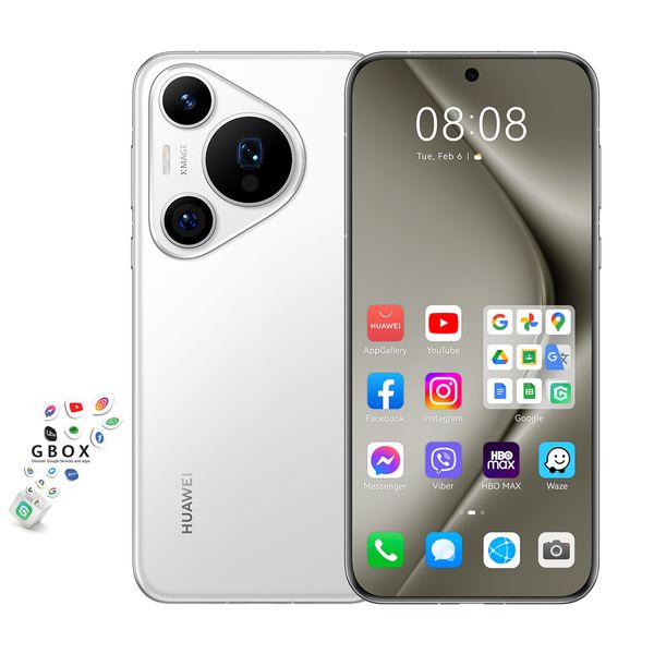 Huawei Pura70 Pro 12GB/512GB White Smartphone 4103710