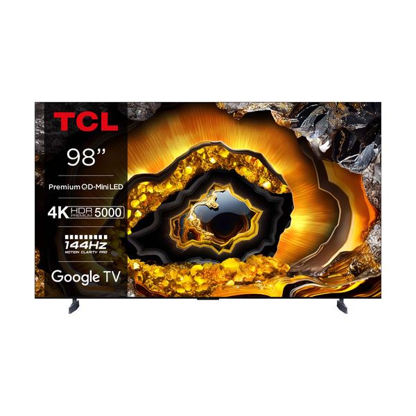 TCL TCL QD Mini-LED 98X955 98" Τηλεόραση Google TV 4K