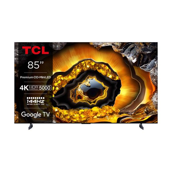 TCL TCL QD Mini-LED 85X955 85" Τηλεόραση Google TV 4K