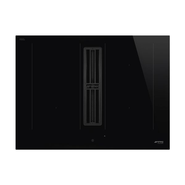 Smeg HOBD472D2 Μαύρο Εστίες Κεραμικές Επαγωγικές & Απορροφητήρας