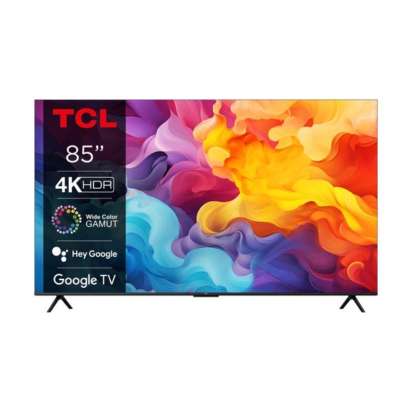 TCL LED 85P655 85" Τηλεόραση Google TV 4K