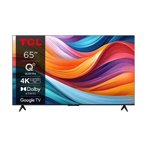 TCL QLED 65T7B 65" Τηλεόραση Google TV 4K