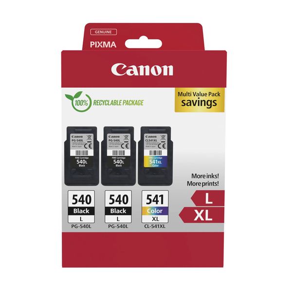 Canon Canon Canon PG-540Lx2/CL-541XL Multipack Μελάνι InkJet