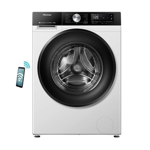 Hisense WD3S9043BW3 9/6kg Πλυντήριο - Στεγνωτήριο
