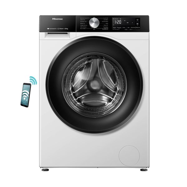 Hisense WD3S8043BW3 8/5kg Πλυντήριο - Στεγνωτήριο