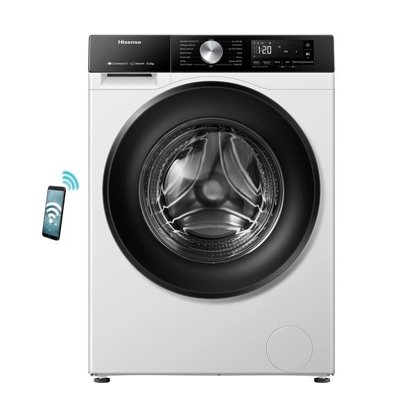 Hisense WF3S1043BW3 10.5kg Πλυντήριο Ρούχων