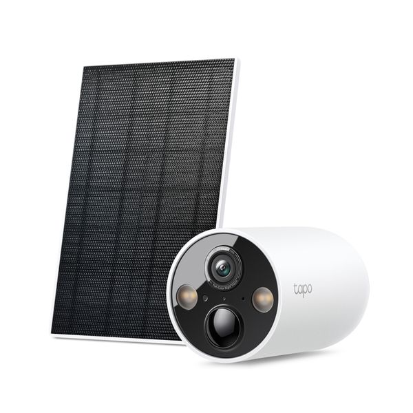TP-Link C425 KIT 2K QHD Solar Panel IP Camera