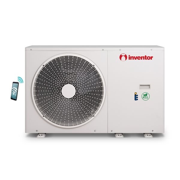 Inventor X-Force XFMH06S3 6+3KW 1PH Αντλία Θερμότητας