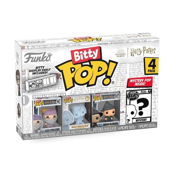 Funko Pop! Bitty 4 Pack Dumbledores Φιγούρες