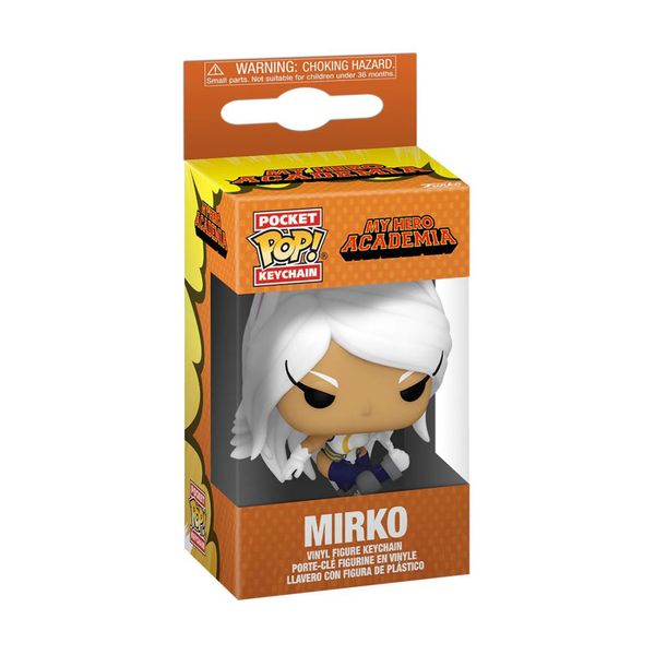 Funko Pop! Pocket My Hero Academia - Mirko Keychain Φιγούρα