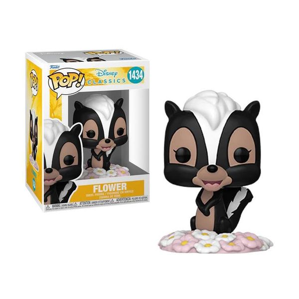 Funko Pop! Bambi 80th An - Flower #1434 Φιγούρα