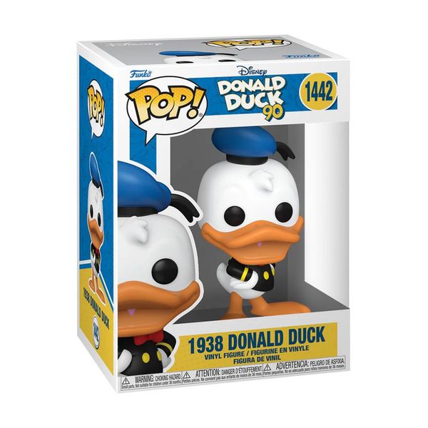 Funko Pop! Donald Duck 90th (1938) Φιγούρα