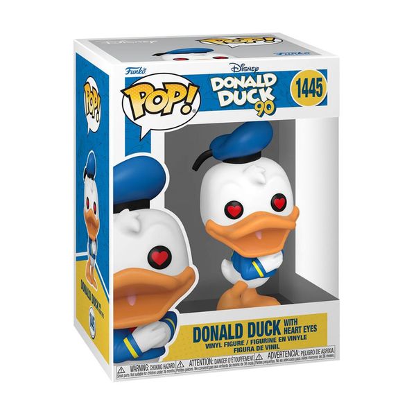 Funko Pop! Donald Duck 90th (Heart Eyes) Φιγούρα