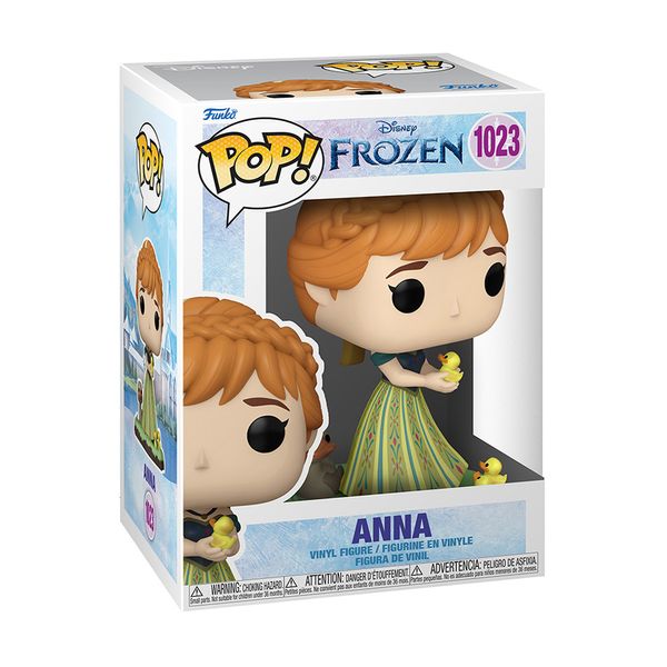 Funko Pop! Frozen - Anna #1023 Φιγούρα
